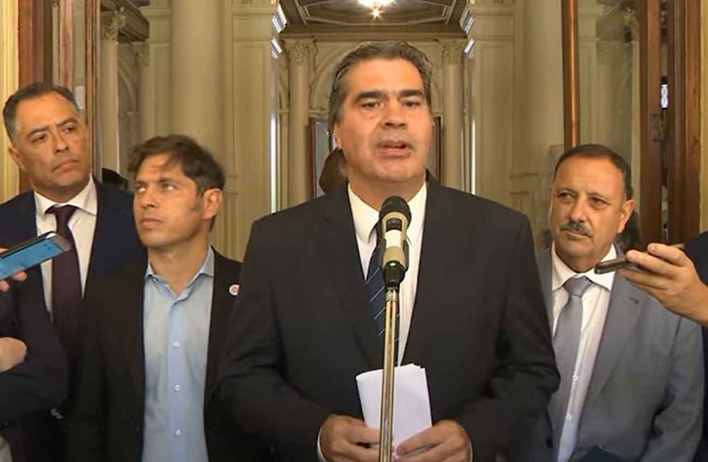 El gobernador de Chaco, Jorge Capitanich, propuso avanzar con las reformas judiciales por DNU
