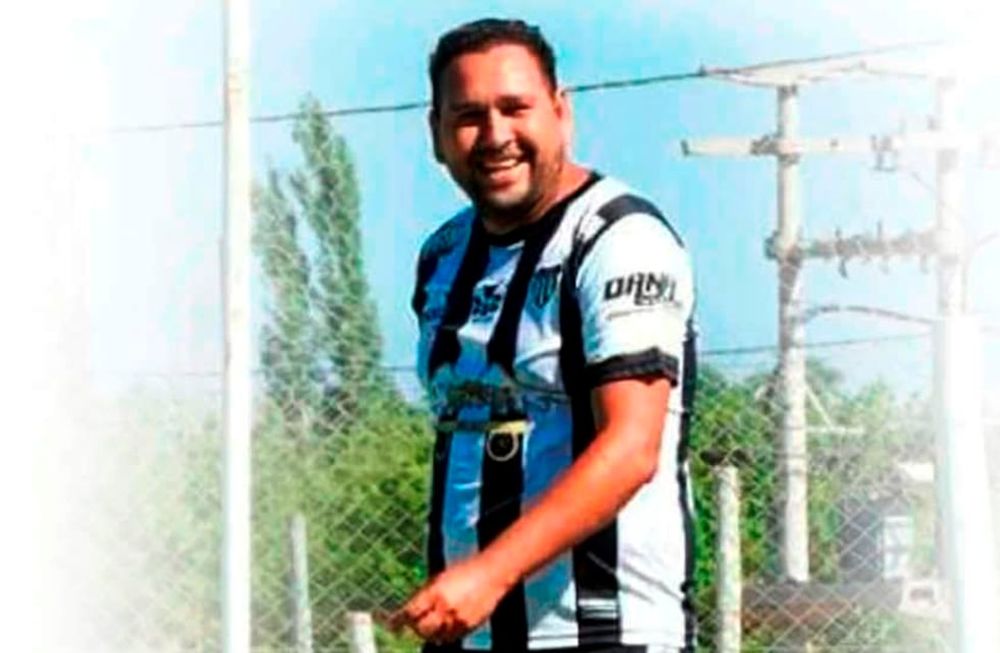El histórico Darío Tanque! Giménez. / Gentileza.