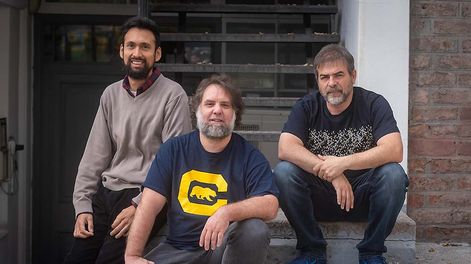 Los Andes | Los fundadores de Lindo Software: Lucas Villarreal, Ariel Sáenz y Diego Marín, crearon el canal de ventas online de una de las cadenas más importantes de Argentina.