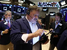 Este miércoles, el riesgo país de Argentina descendió a menos de 500 puntos.