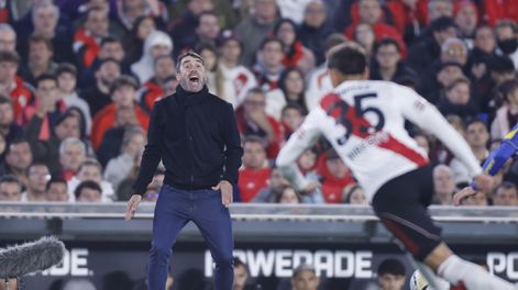 Eduardo Coudet planea un River alternativo para la Copa Sudamericana