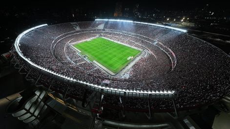 El estadio Monumental fue confirmado como la sede de la final de la Copa Libertadores 2024.