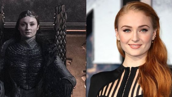 Sophie Turner sorprendió a los fanáticos de “Game of Thrones”