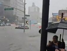 Inundaciones en Estados Unidos tras tormentas torrenciales.