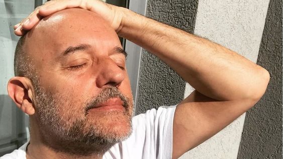 El motivo que llevó al Pelado López a quedarse sin pelo