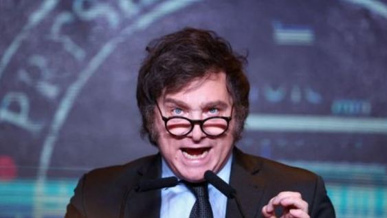 Javier Milei cargó nuevamente contra la oposición: “Que no se nos interponga la casta delincuente que busca coimas”. / Foto: Gentileza