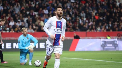 Partidazo del mejor jugador del mundo. Gol y asistencia de Lionel Messi para el tirunfo del PSG. / Gentilez.a