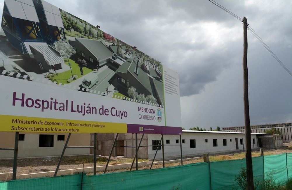 Suárez inicia acciones legales contra una constructora por la inconclusa obra del Hospital de Luján