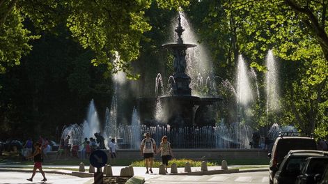 Tiempo: anticipan un domingo primaveral en Mendoza