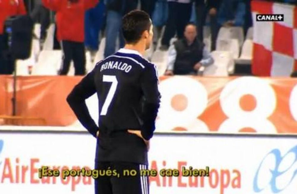 Especial dedicatoria para CR7 y Messi, tras la prohibición de cánticos ofensivos en España