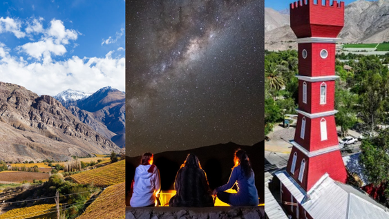 Valle de Elqui: el Chile rural con un cielo único, pisco y buscado por ser el nuevo Tíbet