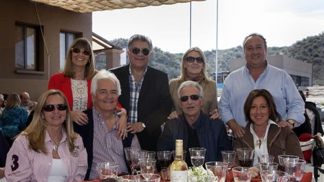 El Colegio San Jorge de festejo en Chacras