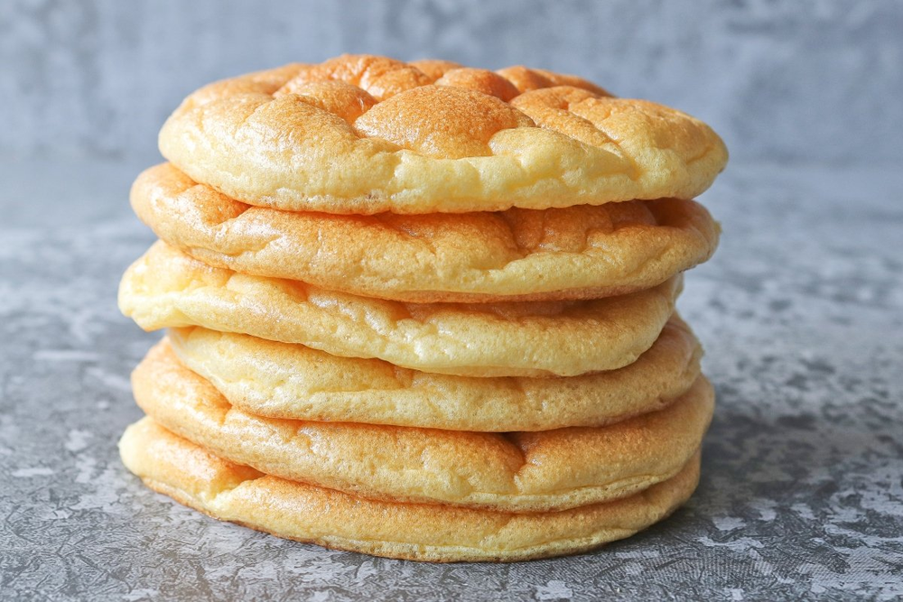 Pan nube con recetas, comida r&aacute;pida y pocos ingredientes caseros f&aacute;ciles.