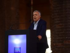 El gobernador Alfredo Cornejo en el Almuerzo de Bodegas de Argentina El gobernador Alfredo Cornejo en el Almuerzo de Bodegas de Argentina