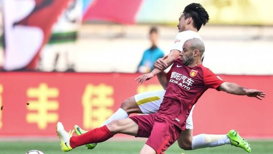 Perdió el Hebei de Mascherano y Lavezzi ante el líder de la Superliga china