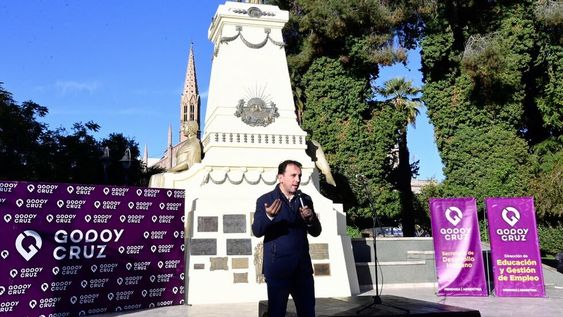 El aniversario 168º de Godoy Cruz, en fotos