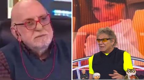 La reacción de Beto Casella al video de Tamara Pettinato. Captura del video.