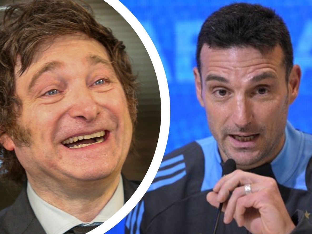 La exultante reacción de Javier Milei al triunfo de Argentina: qué le respondió Lionel Scaloni