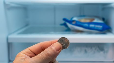 En vacaciones, una simple moneda en el freezer es clave para prevenir accidentes en el hogar.