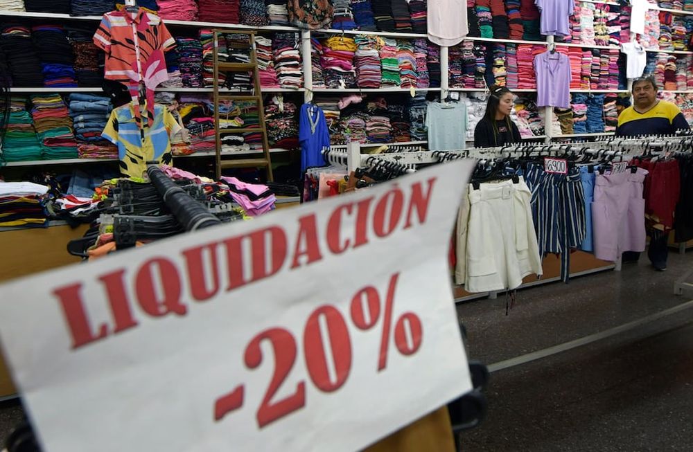 Las ventas minoristas pymes cayeron el 10,5% interanual