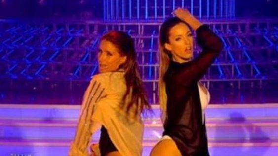 Flor Peña y Rocío Guirao Díaz, sexies como Jennifer López