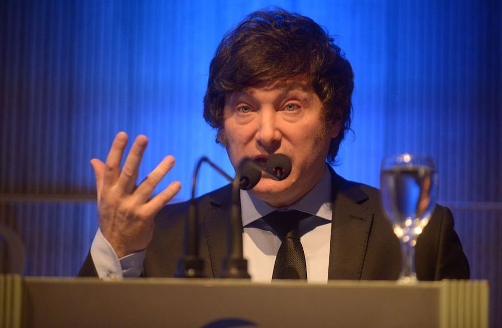 Javier Milei. (Archivo/José Gabriel Hernández)