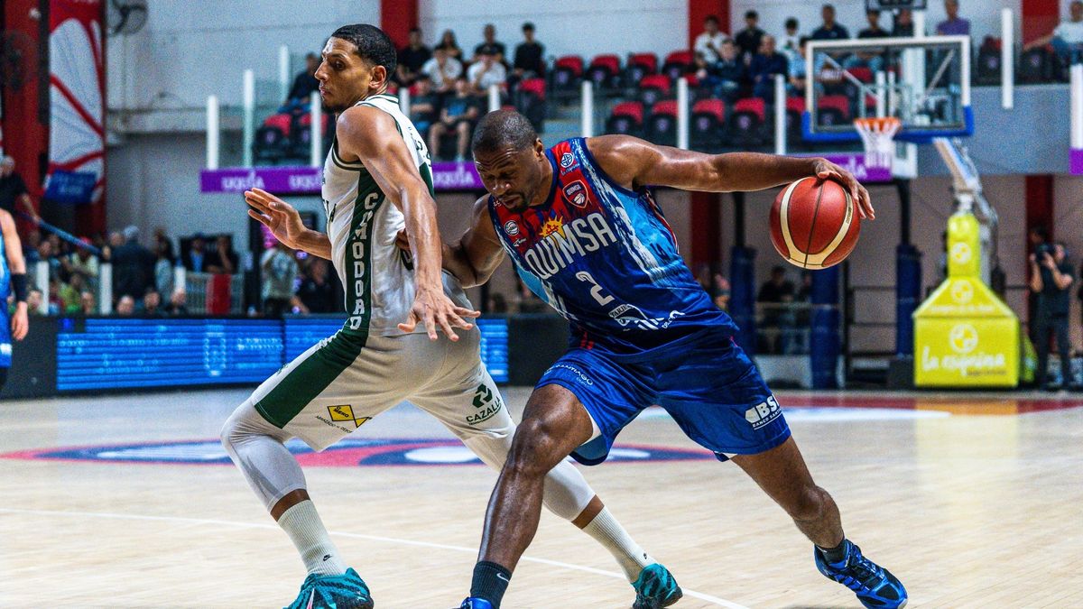 En la Liga Nacional de Básquet, Gimnasia pegó el primer golp