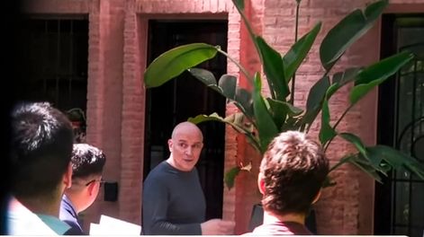 Allanan la casa y el despacho en el Congreso de José Luis Espert.