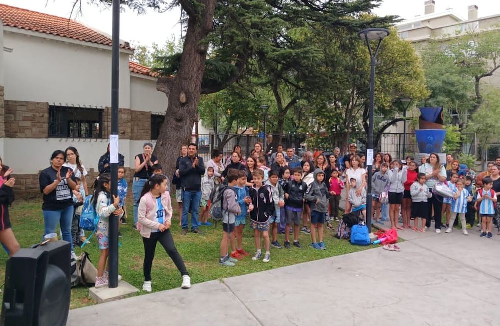 Quedó oficialmente inaugurada la temporada de colonias 2023-2024