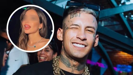 quien es la famosa con la que l-gante habria enganado a wanda nara