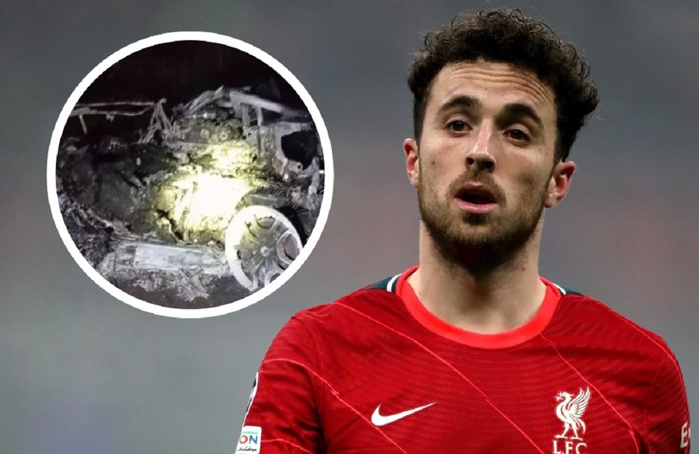 Murió el futbolista Diogo Jota: así fue el tremendo accidente del jugador  del Liverpool