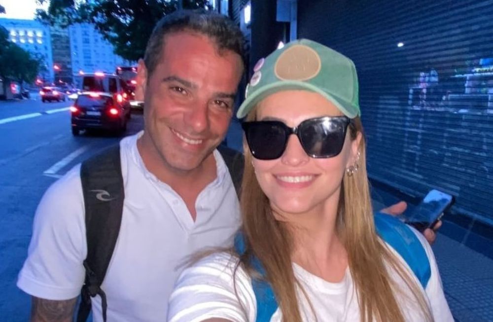 El tierno y divertido saludo de Julieta Navarro a Lucas Jerez, el día después de los incidentes