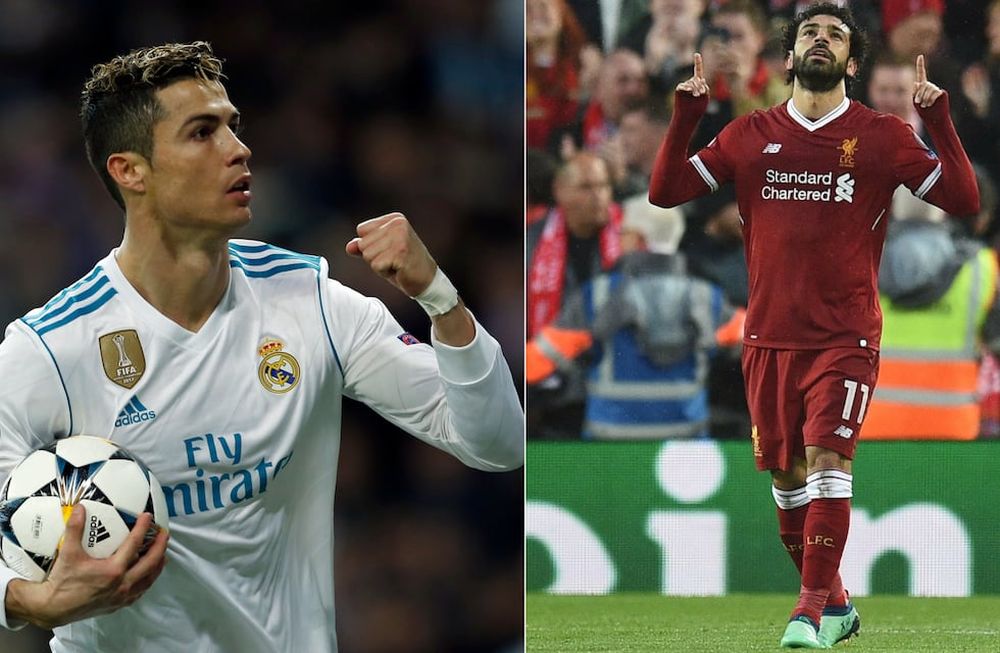 Cristiano Ronaldo frente a Salah, el aprendiz de Balón de Oro