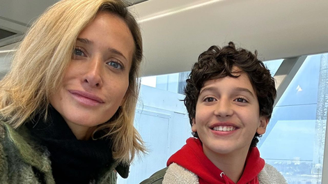 El hijo mayor de Julieta Prandi tiene 14 años.