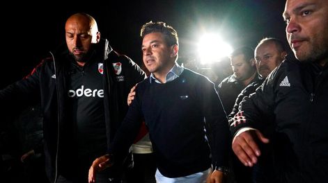 Marcelo Gallardo candidato a dirigir en España. / Clarín