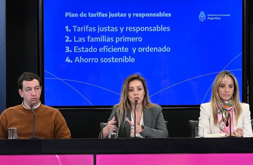 La conferencia de prensa de hoy al mediodía. Foto: Web