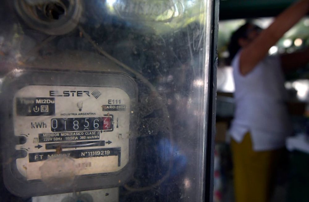 Aumento desde el costo de distribución, a la unidad de tarifa final. Foto: Orlando Pelichotti