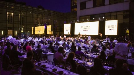 Guarda 14 | Premium Tasting celebró su 10° Aniversario con un evento de primer nivel en el mundo del vino. - Marian Villa / Los Andes