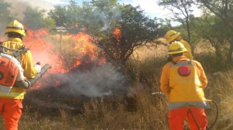 El fuego, nuevo ingrediente del clima - Por Rodolfo Cavagnaro