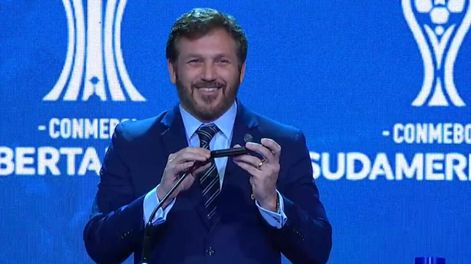 El presidente de la Conmebol hizo un particular reconocimiento a un equipo argentino