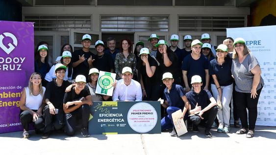 Concurso de eficiencia energética e hídrica para secundarias: están abiertas las inscripciones