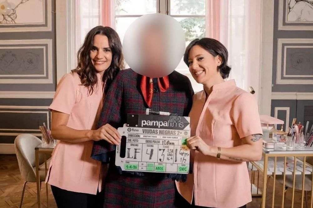 la nueva actriz que se suma a Malena Pichot y Pilar Gamboa en Viudas negras