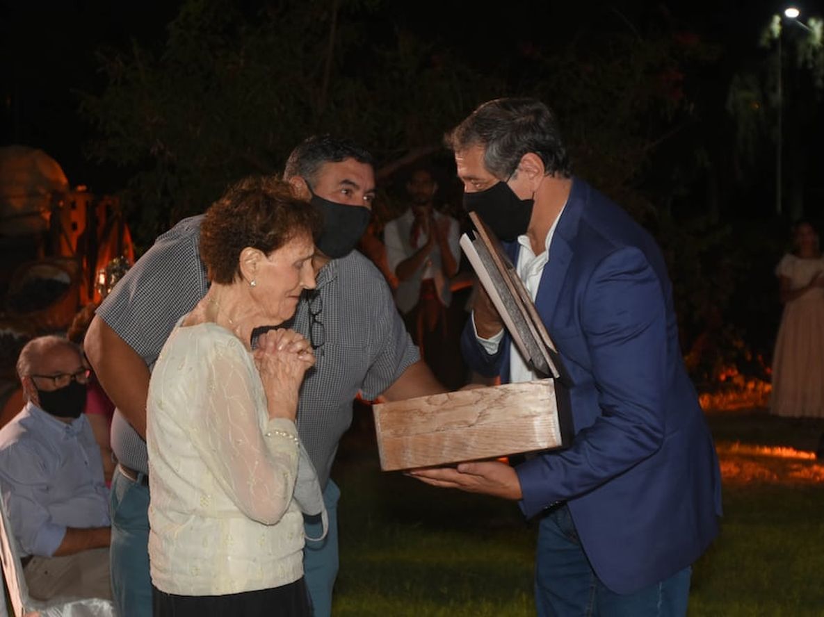 El 29 de enero, Josefina admitió que no podría dormir de la emoción tras haber sido homenajeada por Las Heras a 75 años de su reinado. Foto: José Gutierrez / Los Andes
