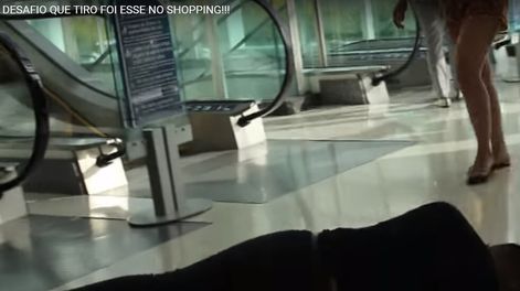 ¿Por qué la gente se hace la muerta en shoppings de Brasil?