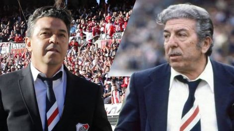 El Muñeco sigue hilvanando victorias con el Millonario en esta Liga Profesional y está a solo dos de alcanzar la marca que ostenta Angelito desde hace casi 50 años. / Gentileza.