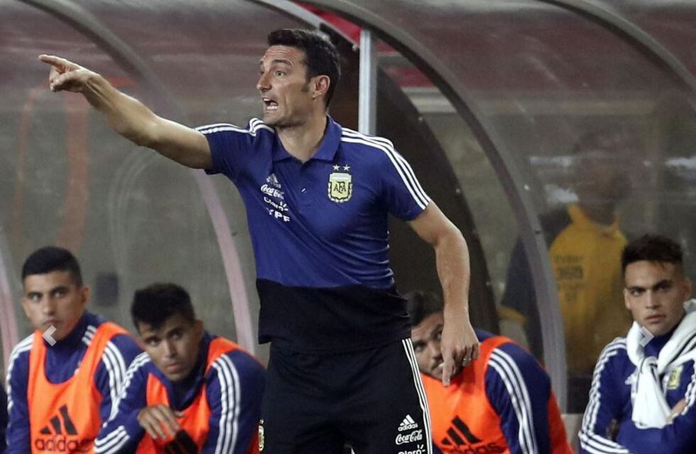 Scaloni: Espero que estos chicos sean el futuro de la Selección