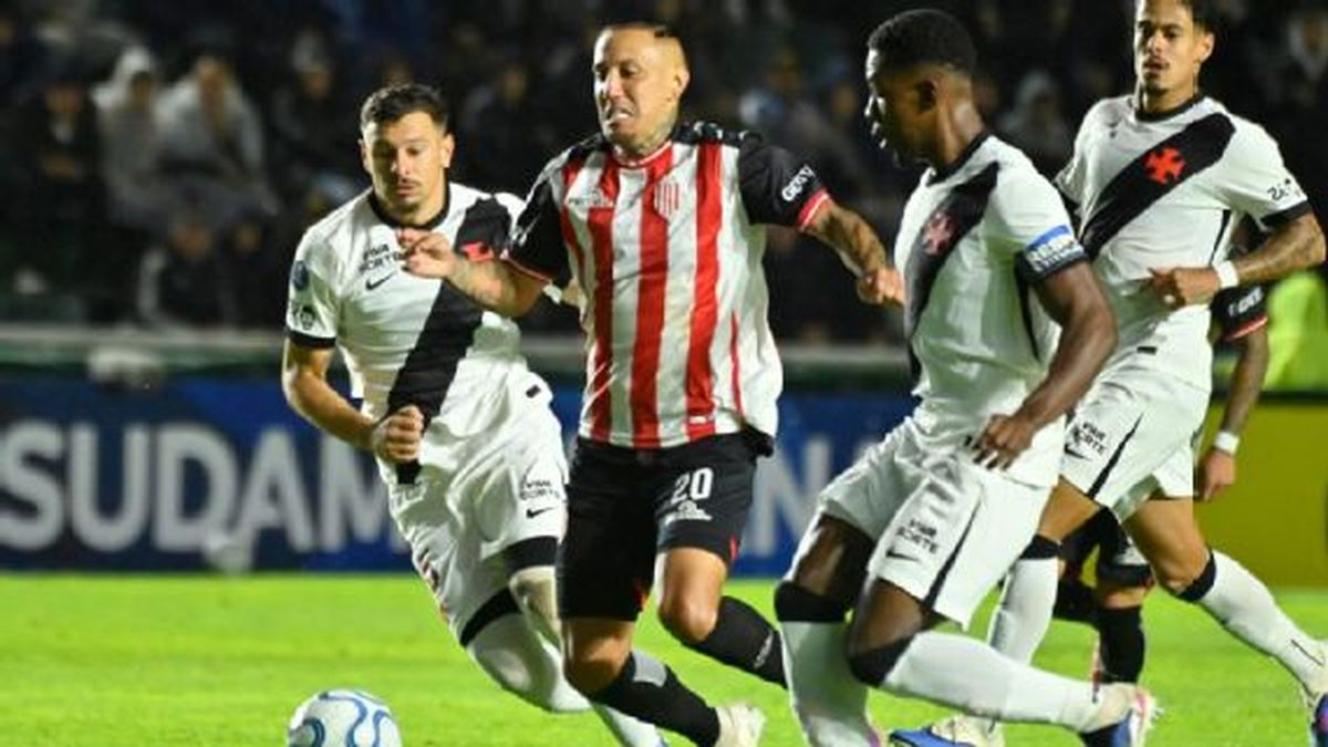 En deslucido cotejo, Barracas Central empató por Copa Sudamericana con Vasco Da gama