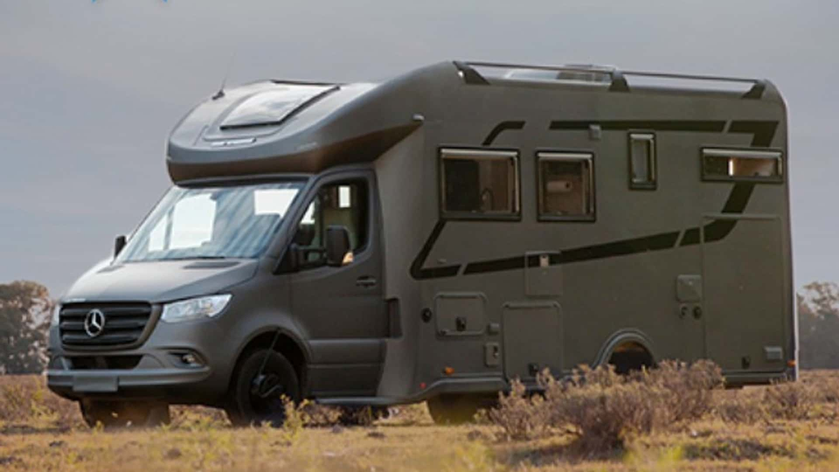 Por dentro, la Mercedes Benz Sprinter Motorhome: precio actualizado de octubre 2025