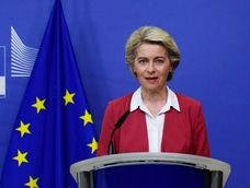 Ursula von der Leyen, presidenta de la Comisión Europea