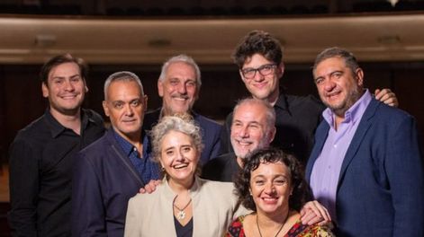 Los Andes | El elenco local que protagoniza la opereta sobre Shakeaspeare.